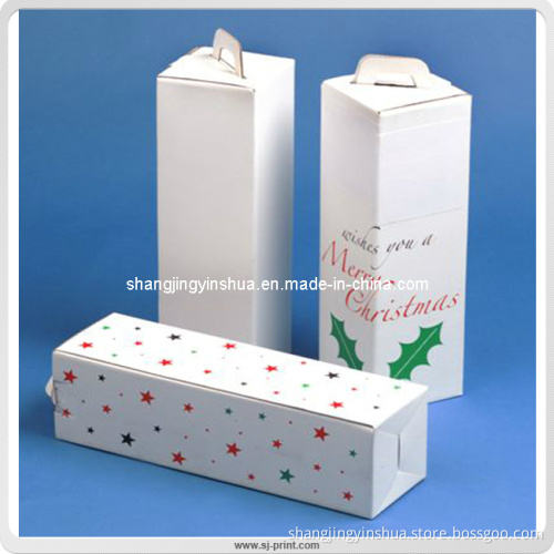 Paper Perfume Hot Popular Packing Box with Handle